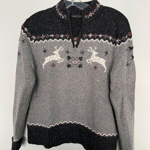 Ski! Sweater, 1/4 zip and leggings!